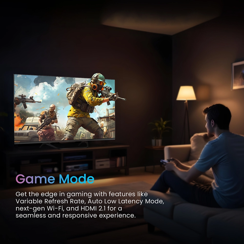 Haier S800 QLED 165cm (65) Google TV | Dolby Vision.Atmos 